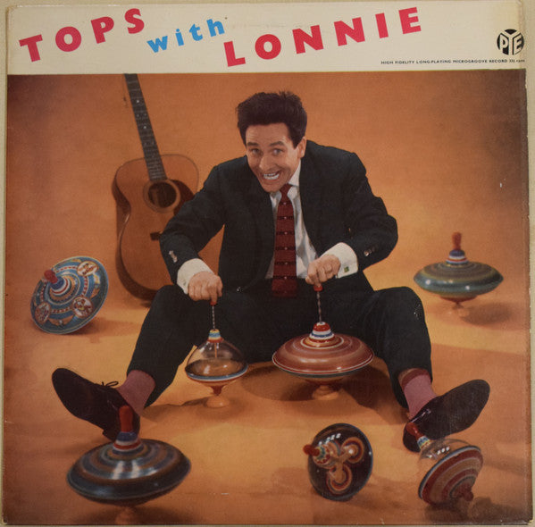 Lonnie Donegan's Ski - Tops With Lonnie - Used Vinyl Record