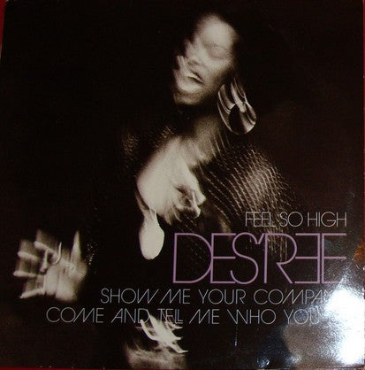Des'ree - Feel So High - Used Vinyl Record 12"