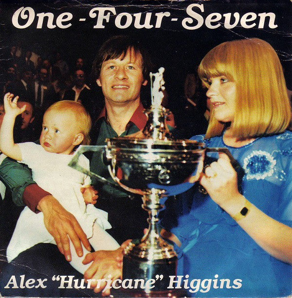 Alex "Hurricane" Hig - One - Four - Seven - Used Vinyl Record 7"