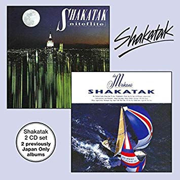 Shakatak - Da Makani/Niteflite - CD