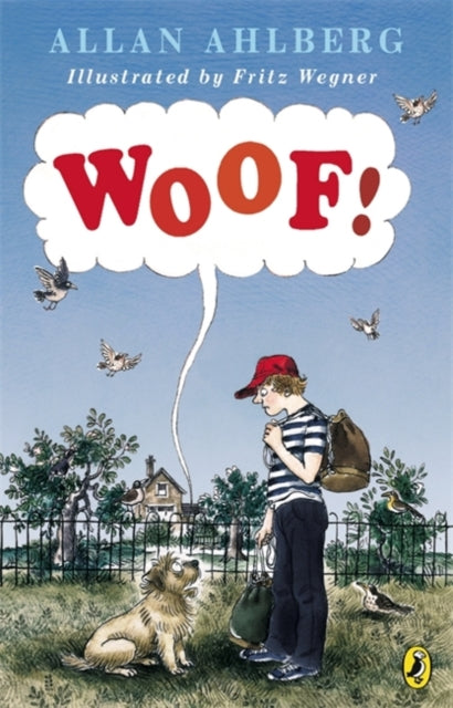 Allan Ahlberg - Woof! - Paperback
