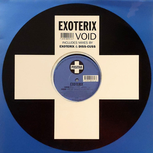 Exoterix - Void - Used Vinyl Record 12"