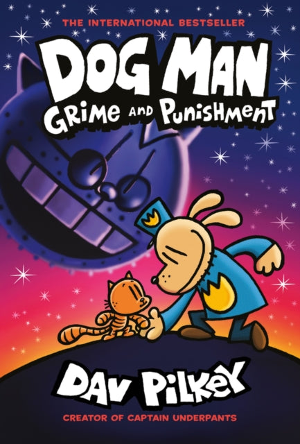 Dav Pilkey - Dog Man 9: Grime and Punishment: from the bestselling cre