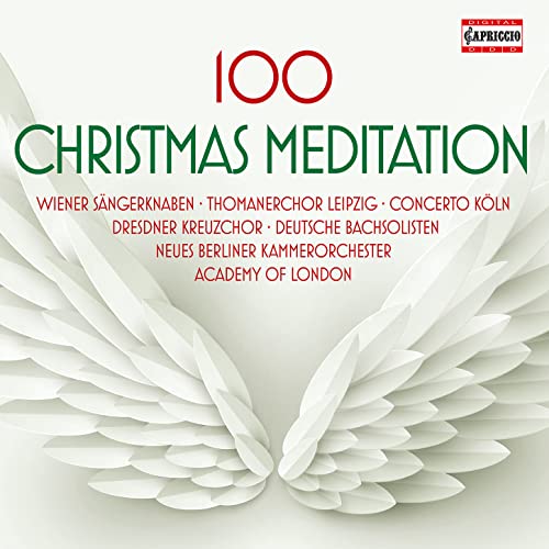 VIENNA BOYS CHOIR - 100 CHRISTMAS MEDITATION - CD