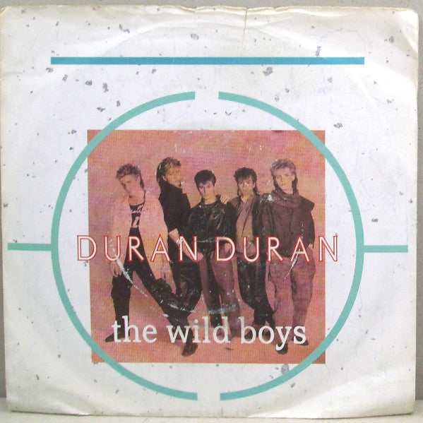 Duran Duran - Wild Boys - Used Vinyl Record 7"