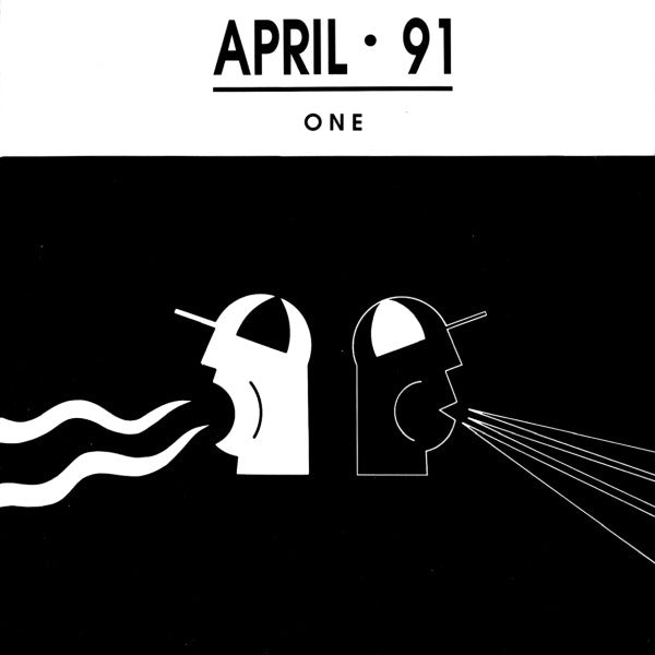Various - April 91 - One - Used Vinyl Record 12"