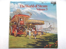 No Artist - World Of Steam Vol. 3 - Used Vinyl Record