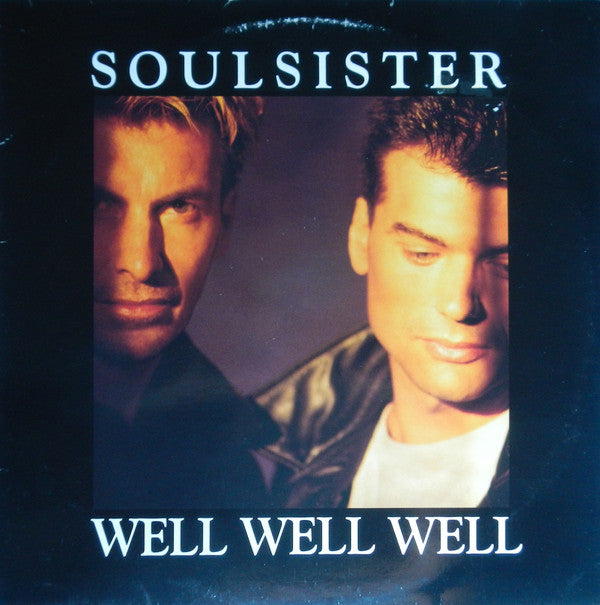 Soulsister - Well Well Well - Used Vinyl Record 12"