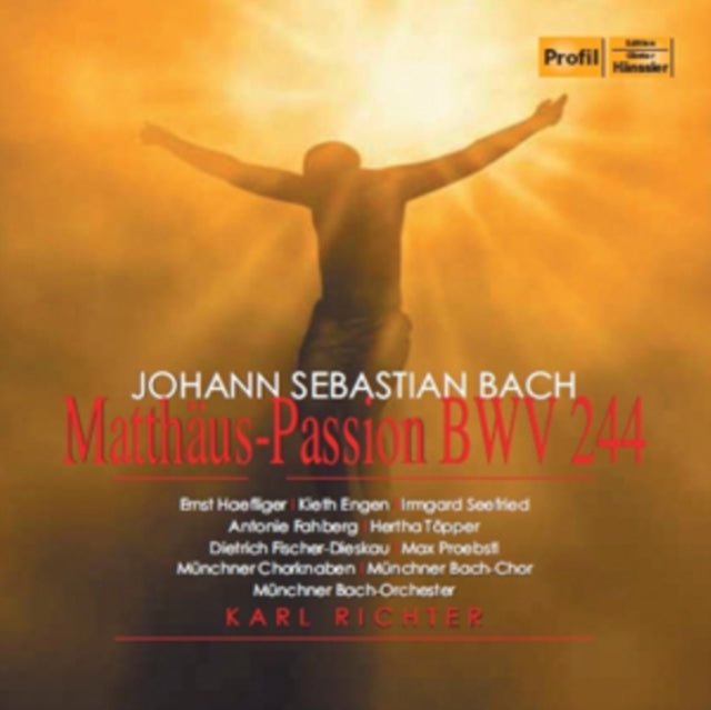 BACH  J. S. - MATTHAEUS-PASSION - CD
