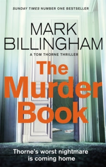 Mark Billingham - Murder Book   The incredibly dramatic Sunday Times T
