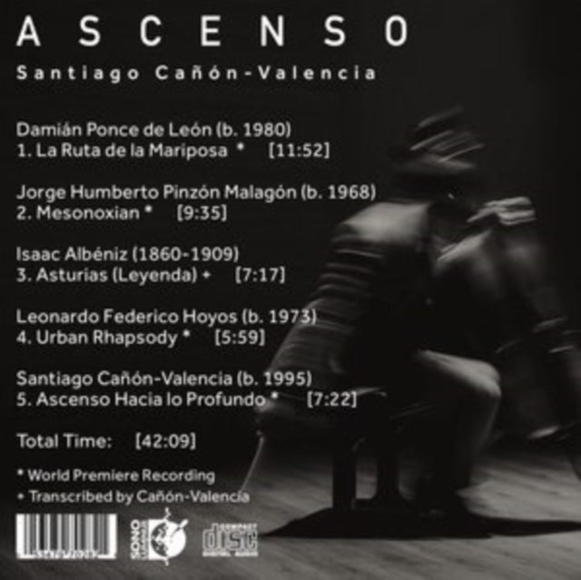 SANTIAGO CANON-VALEN - ASCENSO - CD
