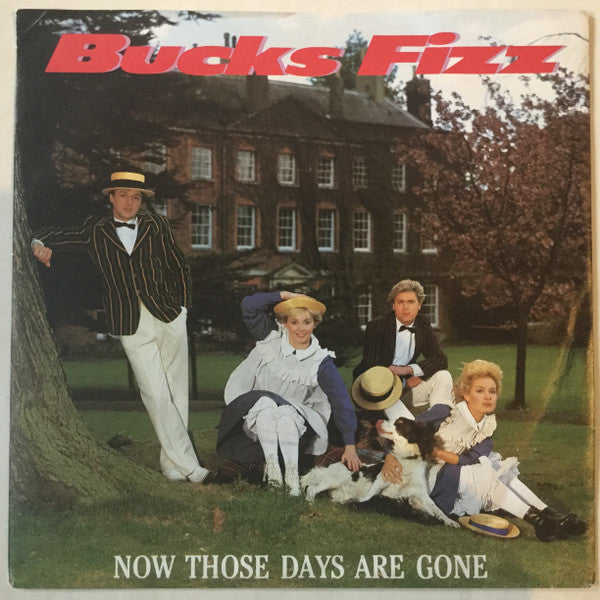 Bucks Fizz - Now Those Days Are Gone - Used Vinyl Record 7"
