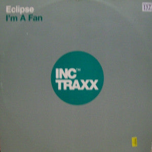 Eclipse - I'm A Fan - Used Vinyl Record 12"
