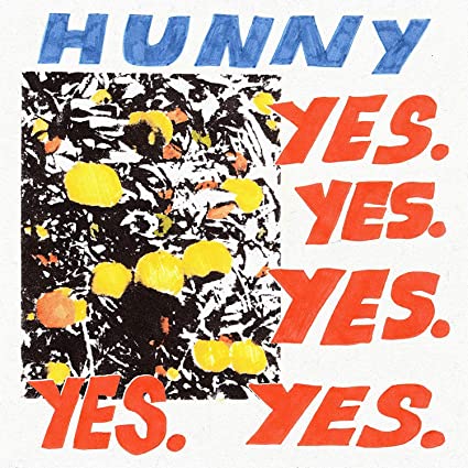 HUNNY - YES.YES.YES.YES.YES. - CD