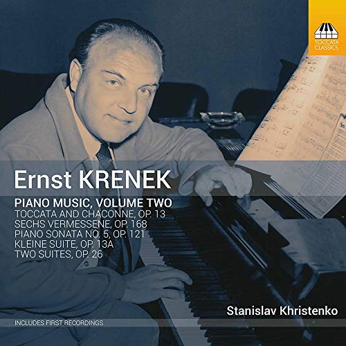 ERNST KRENEK - KRENEK:PIANO MUSIC, VOL. 2 - CD