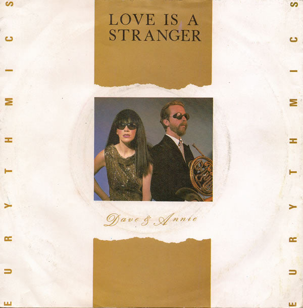 Eurythmics - Love Is A Stranger - Used Vinyl Record 7"