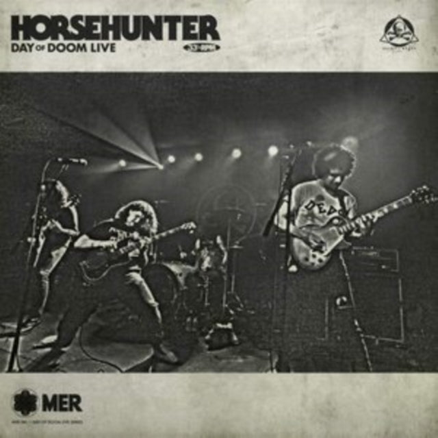HORSEHUNTER - DAY OF DOOM LIVE (BROWN VINYL) - Vinyl Record