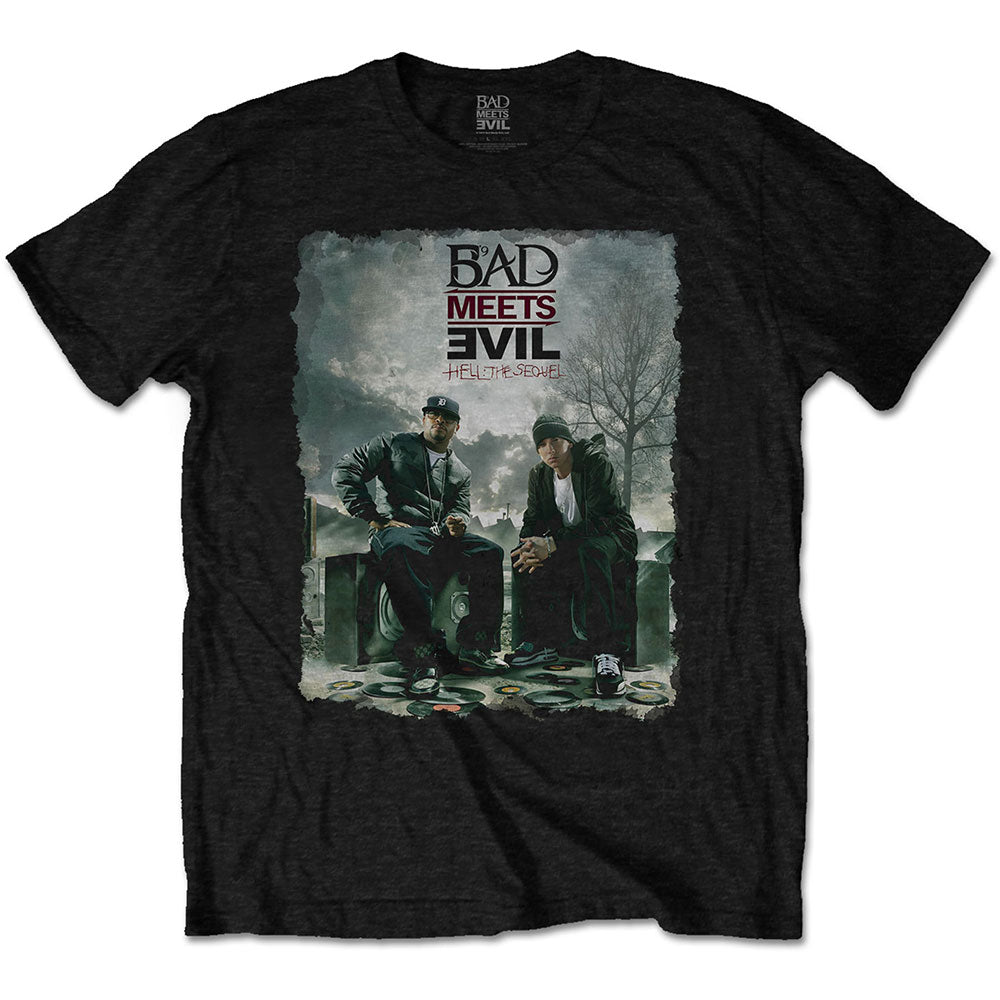 Bad Meets Evil - tshirt - Unisex - Short Sleeves - XX-Large