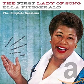 ELLA FITZGERALD - FIRST LADY OF SONG - THE COMPLETE SESSIONS - CD ALBU