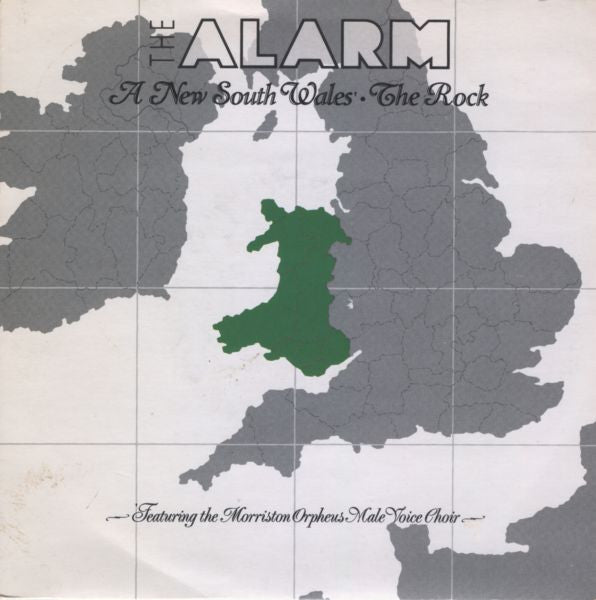 Alarm - A New South Wales / The Rock - Used Vinyl Record 7"