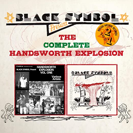 Various - Black Symbol Present The Complete Handsworth Explosion - CD