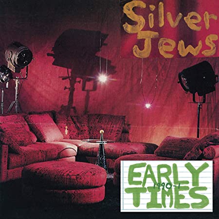 SILVER JEWS - EARLY TIMES - Vinyl Record 12" RECORD