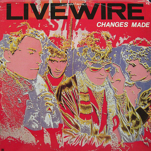 Live Wire - Changes Made - Used Vinyl Record