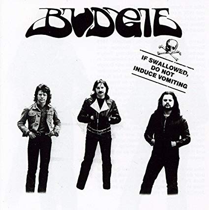 Budgi - If Swallowed, Do Not Induce Vomiting - New CD