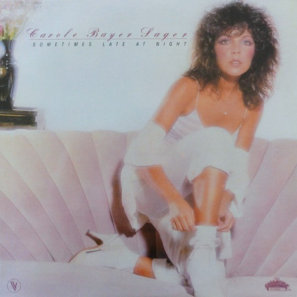 Carole Bayer Sager - Sometimes Late At Night - Used Vinyl Record