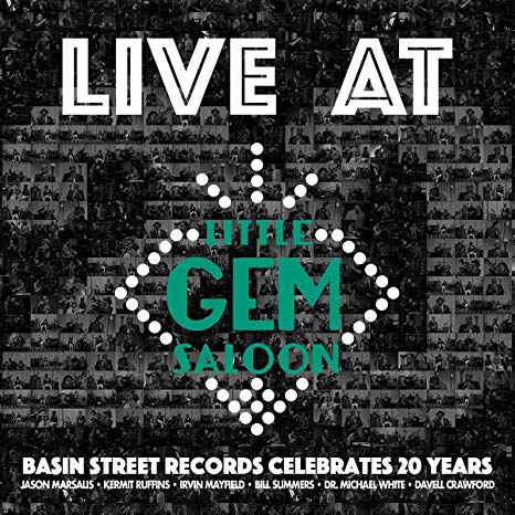 VARIOUS - LIVE AT LITTLE GEM SALOON - CD