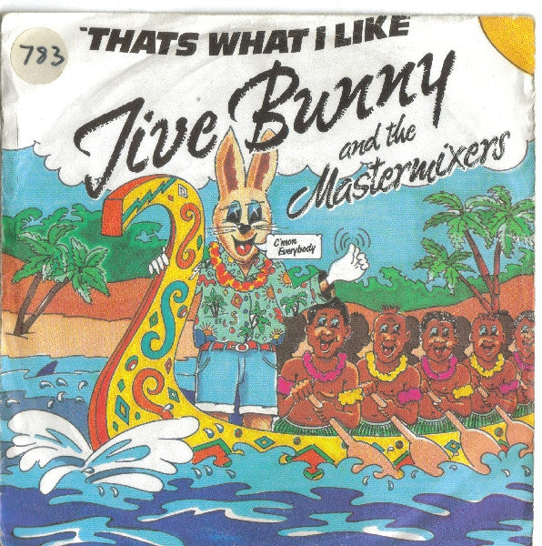 Jive Bunny And The M - That's What I Like - Used Vinyl Record 7"