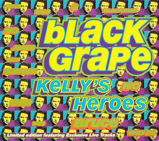 Black Grape - Kelly's Heroes - Used CD