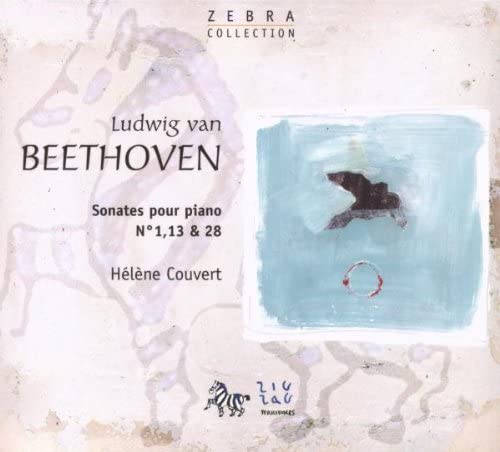 HELENE COUVERT - BEETHOVEN - SONATAS FOR PIANO - CD
