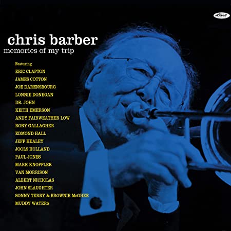 BARBER CHRIS - MEMORIES OF MY TRIP - CD