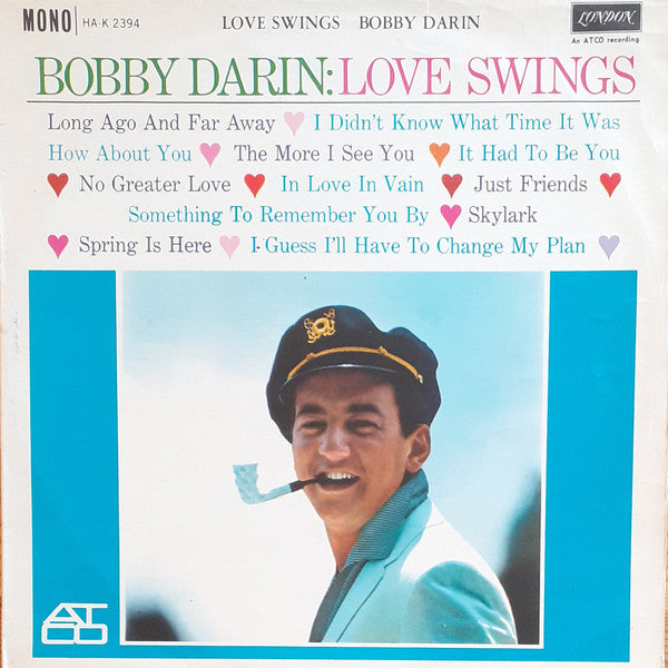 Bobby Darin - Love Swings - Used Vinyl Record