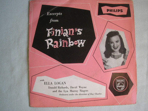 Ella Logan - Excerpts From "Finian's Rainbow" - Used Vinyl Record 45