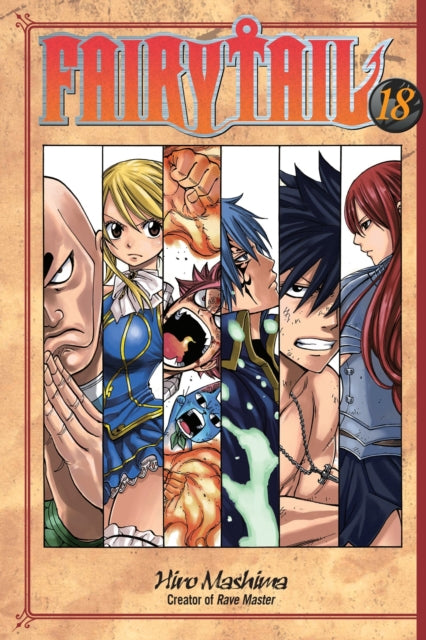 Hiro Mashima - Fairy Tail 18 - Paperback