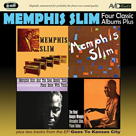 Memphis Slim - Four Classic Albums Plus - CD