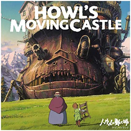 JOE HISAISHI - HOWLS MOVING CASTLE -SOUND TR - Vinyl Record2