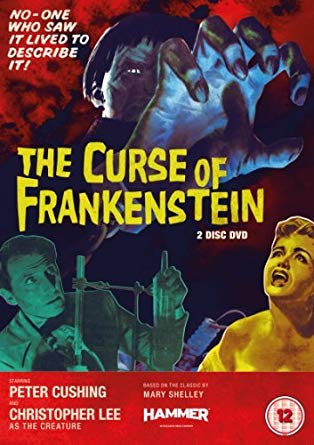 Curse of Frankenstein - DVD