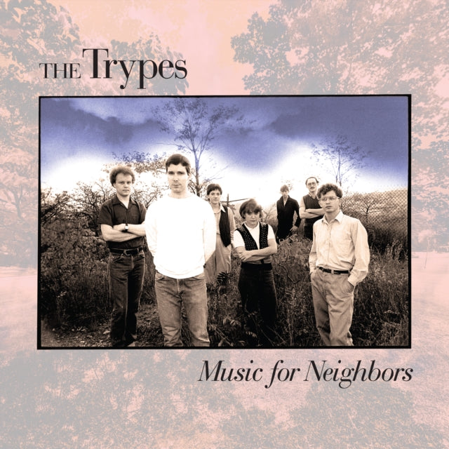 Trypes - Music For N - LP - Vinyl Record