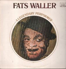 Fats Waller - A Legendary Performer - Used Vinyl Record