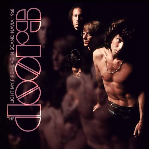 DOORS - LIGHT MY FIRE - LIVE IN SCANDI - CD