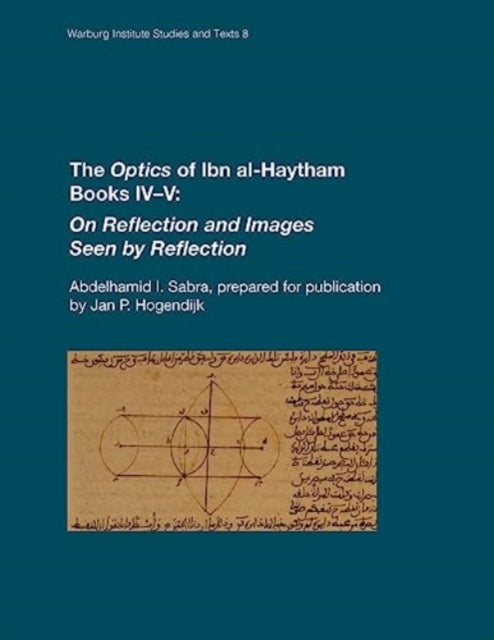 Sabra - Optics of Ibn al-Haytham Books IV-V   On Reflection and Images