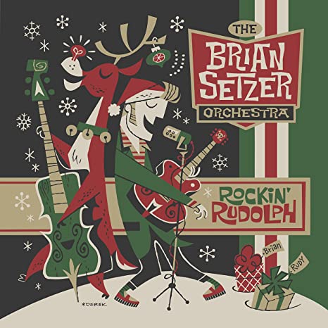 BRIAN SETZER - ROCKINÈ RUDOLPH - CD