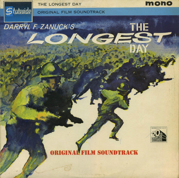 Lowell Thomas - Longest Day (The Original Film Sound Track) - Used Viny