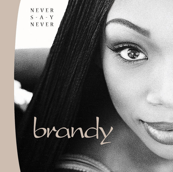 Brandy - Never Say Never - Used CD