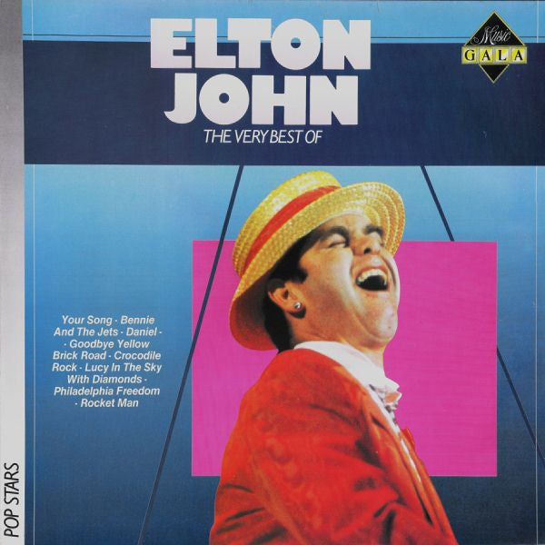 Elton John - Very Best Of - Used Vinyl Record