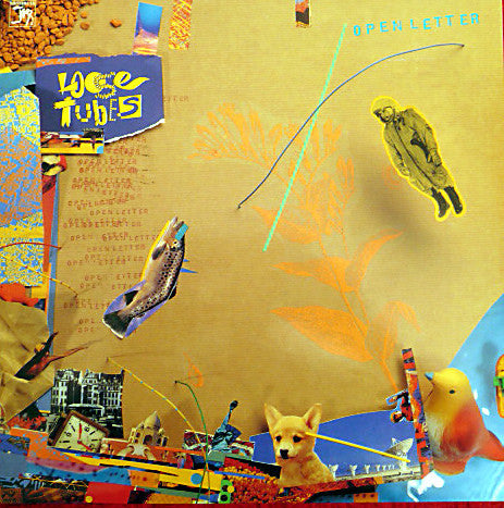 Loose Tubes - Open Letter - Used Vinyl Record