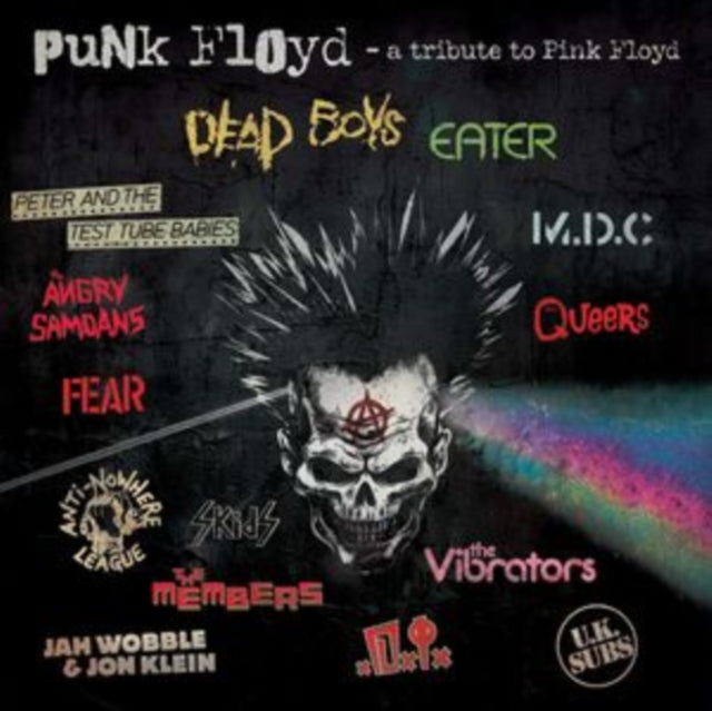 V/A - PUNK FLOYD - CD